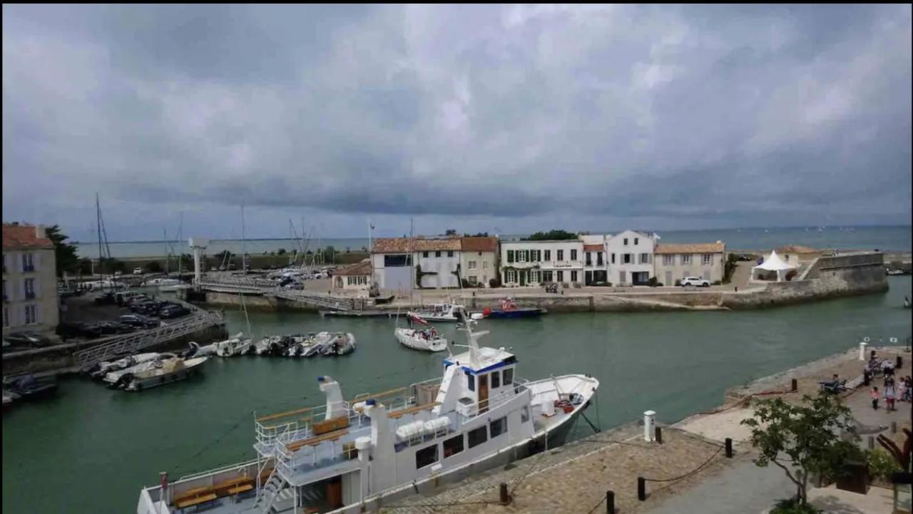 Ile De Re - T3 Avec Sublime Vue Mer - 80M2 - 4 A 6 Pers Saint-Martin-de-Ré Exterior foto